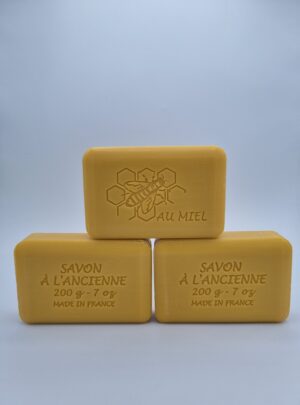 Savon au miel