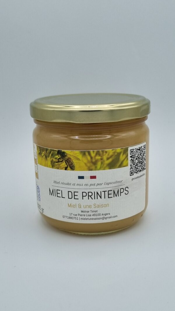Miel de printemps